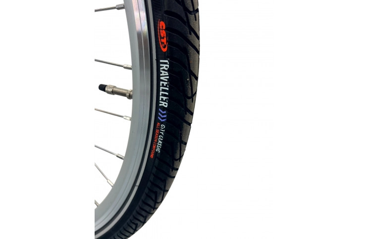 E-BIKE VOGUE BASIC, 3SP, 47CM, MATT-BLACK-BROWN, 36V/13Ah/45Nm/468Wh