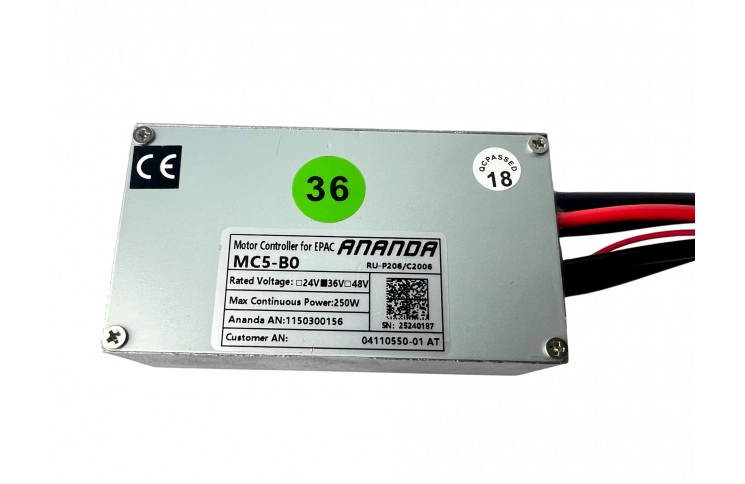 E-bike CONTROLLER Ananda 700c MC5-B0 P206 M129 V-BRAKE 36V 13A