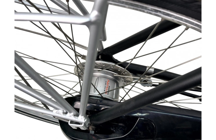 Herenfiets BATAVUS STACCATO 28"/53cm/zwart-blauw