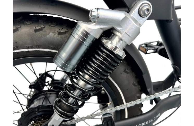 DIABLO E-BIKE, ZIPPER, 7SP SHIMANO, MATT BLACK, REAR SUSPENSION, 1000462 ACCU (15 Ah,48V,720 Wh)