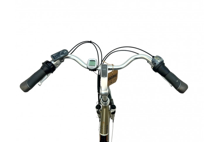 Damesfiets E-Bike Gazelle Easy Glider 28" 57cm (25.2V 11400mAh Li-ion)