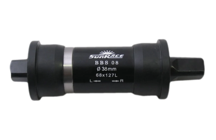 Bottom bracket Sunrace 127/38mm weft