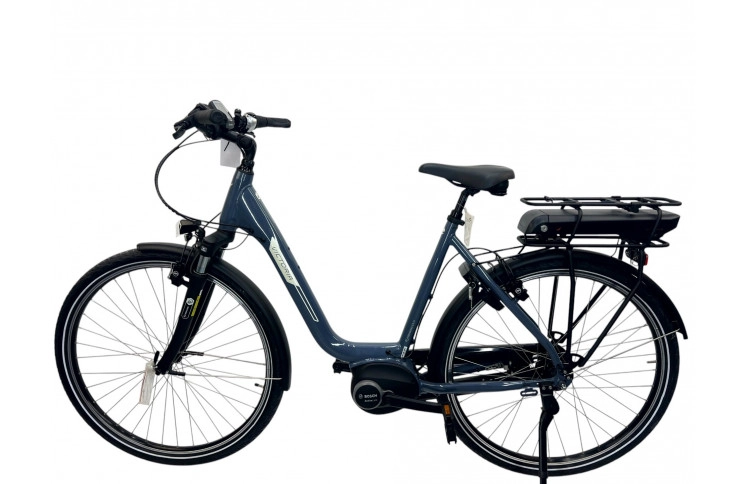 Elektrische fiets 28" Victoria eTrekking 5.5H, 300 Wh, 56, blau