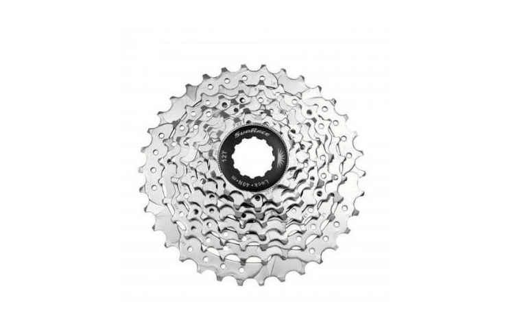 Cassette 9 speed 12-25T Sunrace
