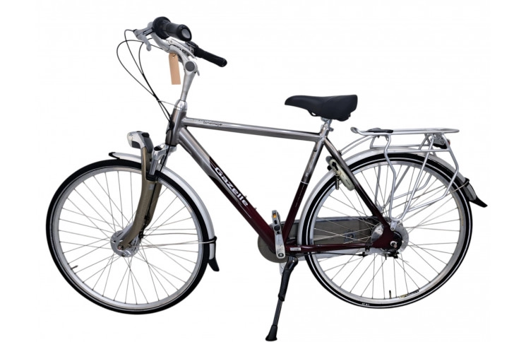 Man's bicycle Gazelle Orange 28"/53cm/gray