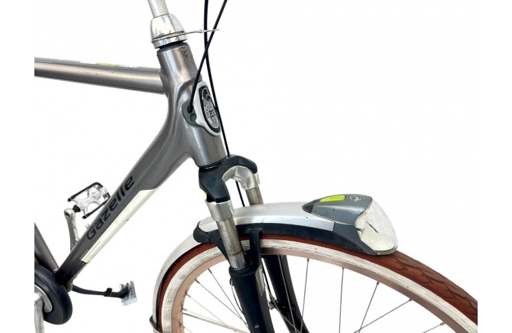 Men's bike Gazelle Montrelux LTD 28" XL/61 grey