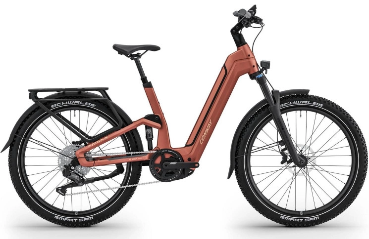 CONWAY Elektrische SUV Cairon SUV FS 6.0 Auto №1 27.5"/50cm-L/11/roest mat/02810761