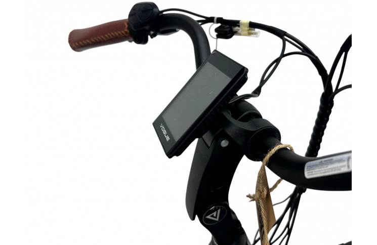 E-BIKE VOGUE MESTENGO, 7SP 1, 50CM, SHINE-BLACK, 36V/12.8Ah/45Nm/468Wh