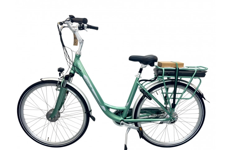 E-BIKE Vogue Basic 7 28"/47cm/Groen/36V 13Ah 468 Wh 45 Nm AKM LED
