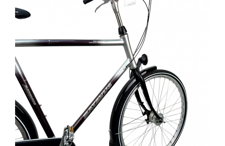 Herenfiets Batavus Staccoto 28"/65cm/zwart-grijs