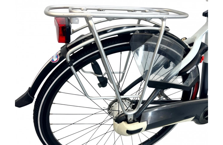 Damesfiets Gazelle Eclipce 28"/49cm/grijs