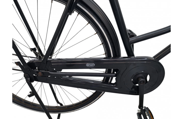 Damesfiets Black Oma 28"/57cm/zwart