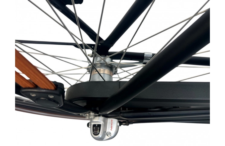 Damesfiets Popal Daily Dutch Prestige N3 28"/59/Mat zwart/S010159001M,28-59