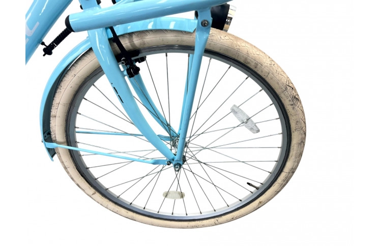 Damesfiets Altec Urban 28"/53cm/blauw