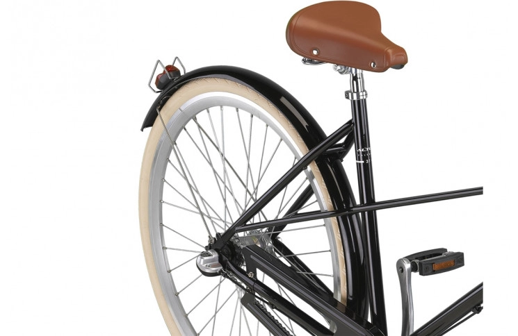 Damesfiets Altec Palermo 3T 28"/52 cm/Zwart Glans/284134