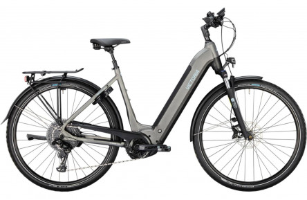 VICTORIA Elektrische trekkingfiets TRESALO 16 28"/56cm-L/11/vleermuiszwart mat/02981389