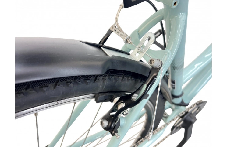 Damesfiets Riverside RS120 28"/49cm/blauw