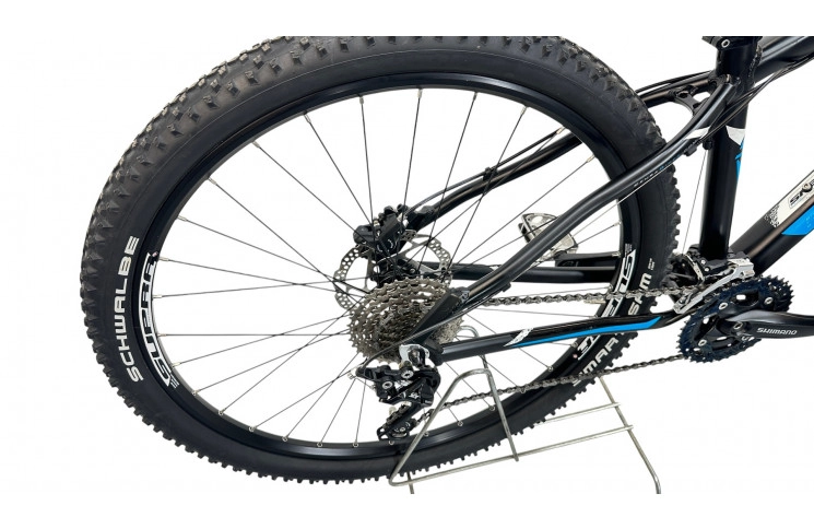 Mountainbike Sensa Livigno 29"/38cm/Zwart