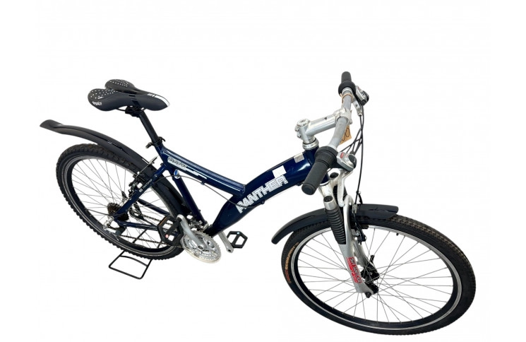 Jongensfiets Panther Eraser 26"/46cm/blauw