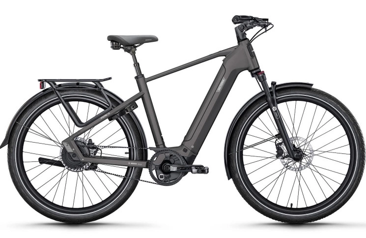 VICTORIA Elektrische trekkingfiets Utilyon 13 №1 28"/58cm/5/leigrijs mat/02921111