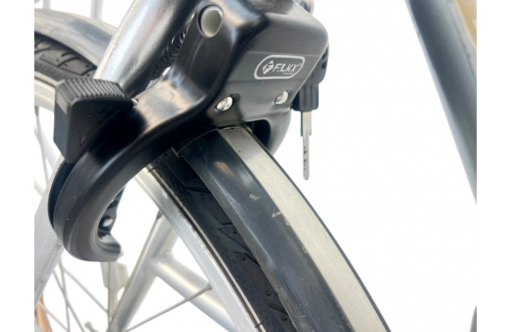 Woman's bicycle Batavus Crescendo w/grey/al/sity/28/56cm