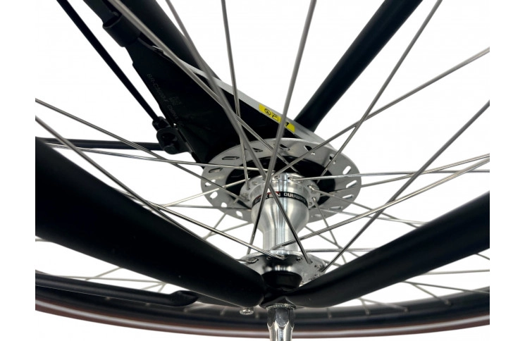 Woman's bicycle Popal Daily Dutch Prestige N3 28"/47/Matt black/S010147001M,28-47