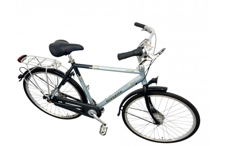 Herenfiets Gazelle Orange 28" L/57 blauw