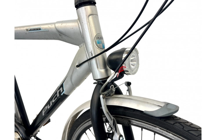Herenfiets Puch Brilliant 28" XL/61 grijs