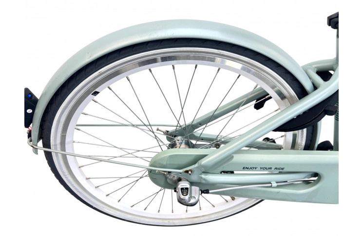 Meisjesfiets Alpina Mood 24"/40cm/oliva