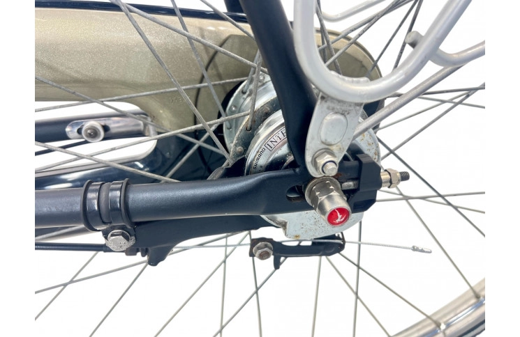 Man's bicycle Gazelle J4F 28"/57cm/black