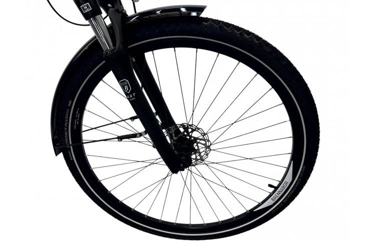 Brennabor ERAD TREKK T-22E 28/55 DEEP 7GG WHITE/BLACK/36V,250W,400Wh