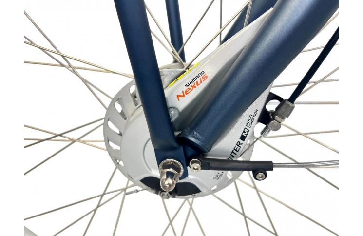 E-BIKE VOGUE ELITE 7SP 57cm jeans-blue (36V 13Ah 468Wh)