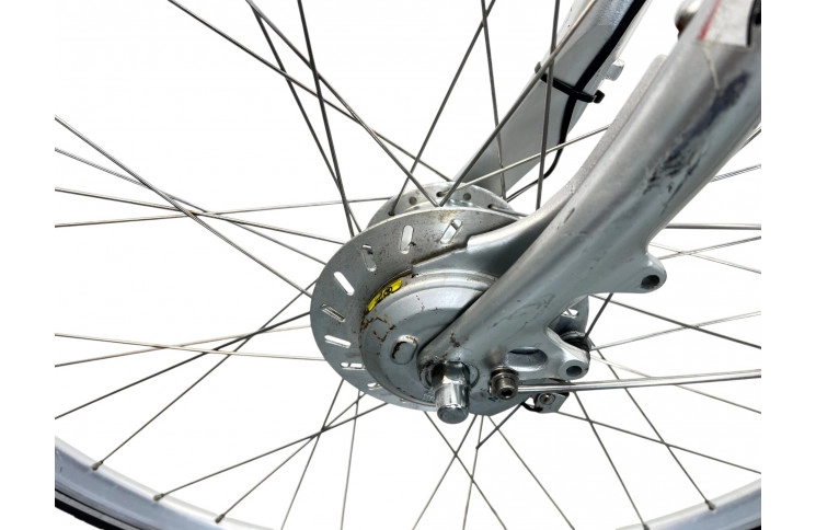 Damesfiets Sparta 28"/55cm/Zwart-grijs