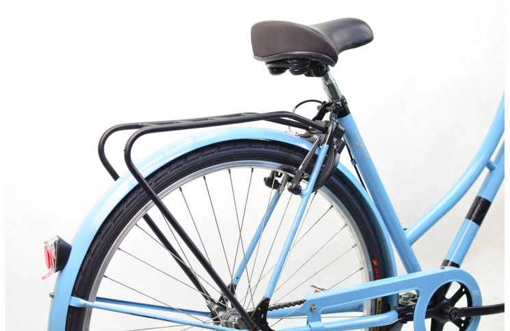 Damestfiets Hollandia Feelgood 28" M/53 blauw