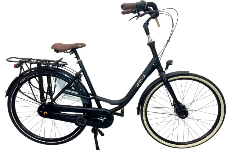 Damesfiets Gazelle Bloom 28"/53cm/Zwart