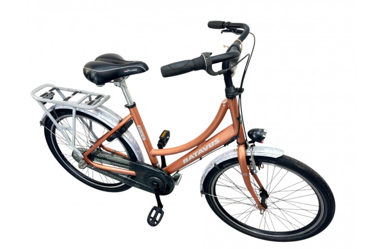 Woman's bicycle Batavus Diva 24"/45cm/brown