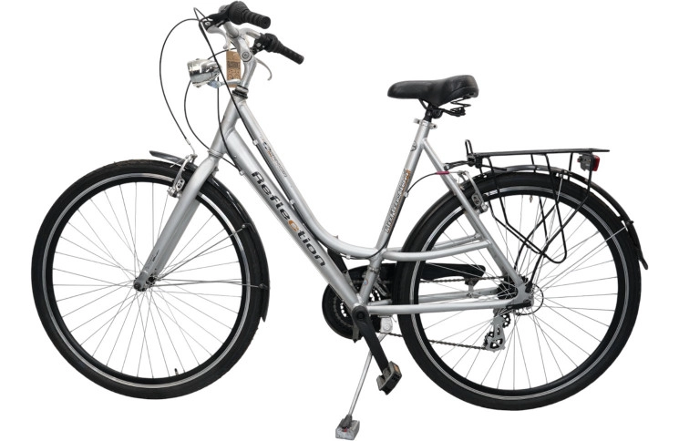 Damesfiets Reflection 28"/56cm/Grijs