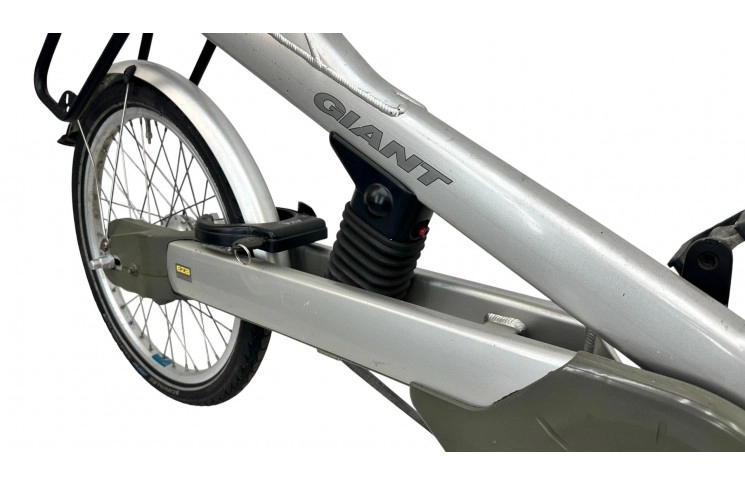 Ligfiets Giant Revive 20"/Onesize/Grijs