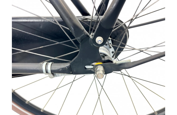 Herenfiets Gazelle Puur NL 28"/54cm/zwart