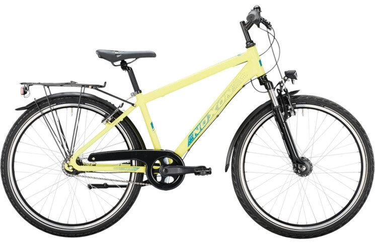 NOXON ATB jeugd Sweeper FG ND №1 26"/55cm/21/geelgroen mat/02062100