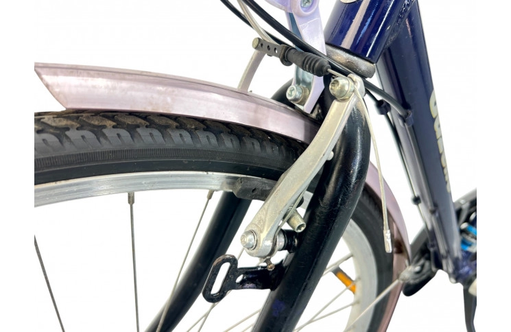 Men's bicycle Gazelle Hybrid 28" 53 cm blue