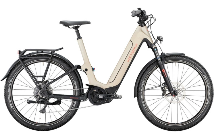 VICTORIA Electric Full Suspension eParcours 12.8 27.5"/46cm-S/10/good grey matt/02977460