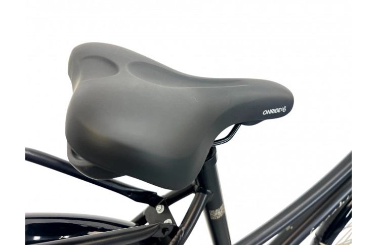 Damesfiets Facebike 28" S/51 zwart matt XH14012711