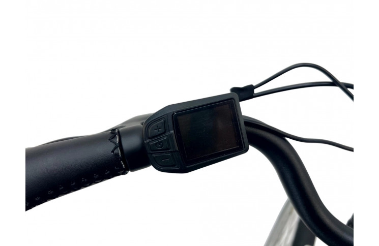 E-BIKE VOGUE BASIC, 3SP, 47CM, MATT-BLACK-BROWN, 36V/13Ah/45Nm/468Wh