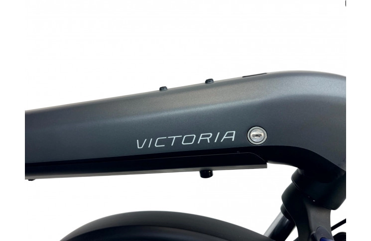Elektrische fiets 28" Vicotria eTrekking 11.4H, 500 Wh, 51, grijs