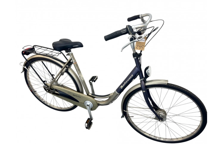 Damesfiets Batavus Verona 28" M/53 bruin