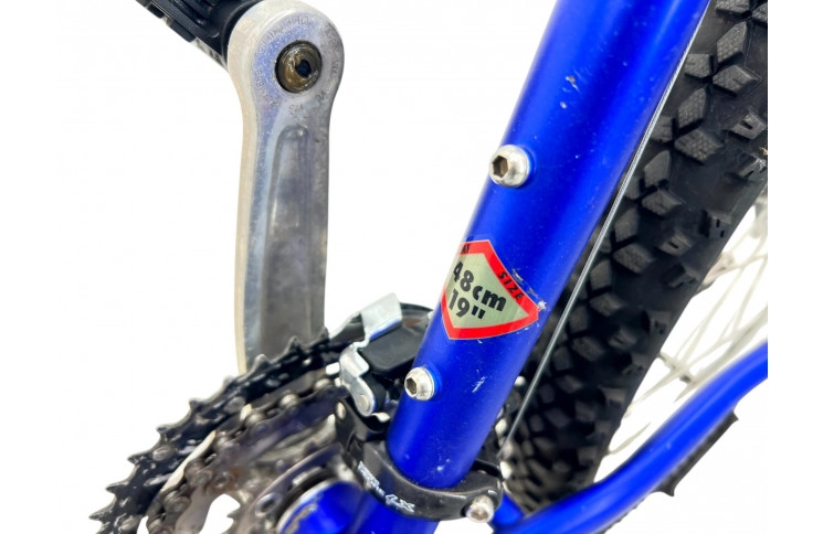 Mountainbike Stevens Shox 7.1.2 26"/48cm/blauw