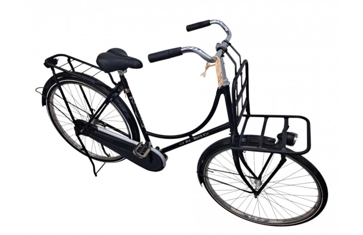 Damesfiets Batavus Old Dutch 28"/57cm/zwart