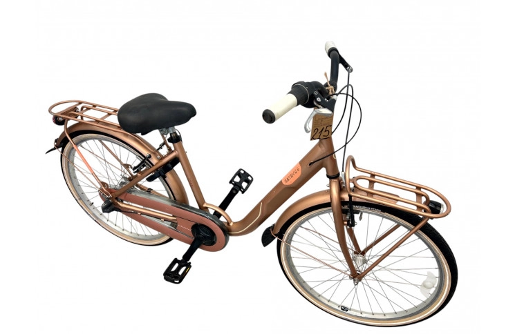 Meisjesfiets Batavus star M/al/bruin/24/stad/f39