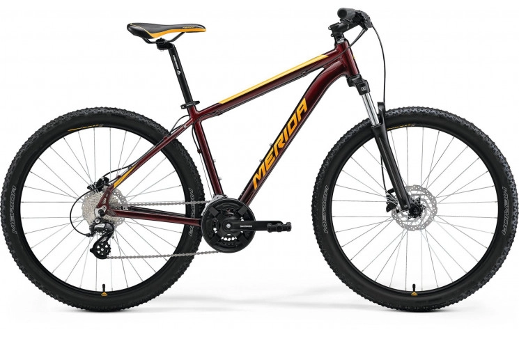 Merida BIG SEVEN 15 27.5"/38cm/24speed/Red/2024/A62411A01007